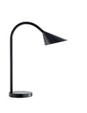 Lampada da tavolo Sol Led 7,4W Nero Unilux 400077402