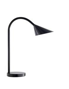 Lampada da tavolo Sol Led 7,4W Nero Unilux 400077402 UNILUX LAMPADE DA TAVOLO