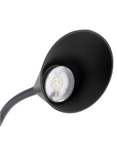 Lampada da tavolo Sol Led 7,4W Nero Unilux 400077402 UNILUX LAMPADE DA TAVOLO 2