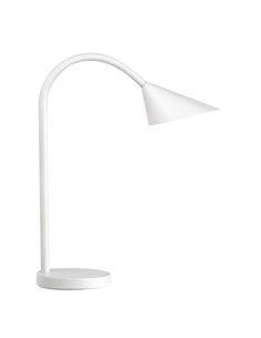 Lampada da tavolo Sol Led 7,4W Bianco Unilux 400077404 UNILUX LAMPADE DA TAVOLO