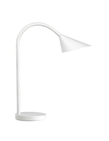 Lampada da tavolo Sol Led 7,4W Bianco Unilux 400077404 UNILUX LAMPADE DA TAVOLO