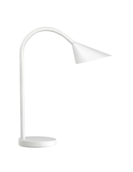 Lampada da tavolo Sol Led 7,4W Bianco Unilux 400077404 UNILUX LAMPADE DA TAVOLO