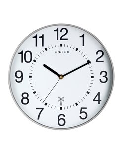 Orologio da parete Ø30cm Wave Unilux 400094562 UNILUX OROLOGI-BAROMETRI DA SCRIVANIA E DA PARETE