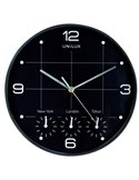 Orologio da parete Ø30cm con 4 fusi On Time Unilux 400094567