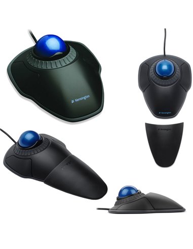 Trackball Orbit con rotella di scorrimento Kensington K72337EU