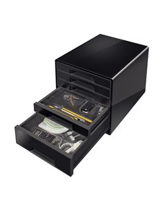 Cassettiera drawer Cabinet CUBE 5 nero Leitz 52531095 LEITZ CASSETTIERE DA SCRIVANIA 2