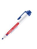 Marcatore permanente 11 Retract punta conica blu Edding 4-11003