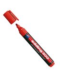 Marcatore permanente 300 punta conica rosso Edding 4300002