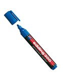 Marcatore permanente 300 punta conica blu Edding 4300003