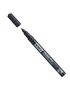 Marcatore N50 slim nero punta tonda 3,18mm Pentel N50S-A PENTEL PERMANENTI