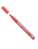 Marcatore N50 slim rosso punta tonda 3,18mm Pentel N50S-B