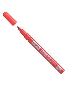 Marcatore N50 slim rosso punta tonda 3,18mm Pentel N50S-B PENTEL PERMANENTI