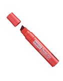 Marcatore N50 extra large rosso punta a scalpello 8-15,4mm Pentel N50XL-B