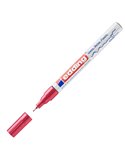 Marcatore EDDING 780 punta extra fine vernice rosso 4-780-9-002