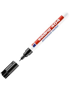 Marcatore permanente extra-fine Edding 404 punta 0,75mm nero 4-404001 EDDING PERMANENTI