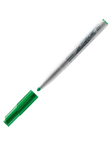 Astuccio 4 pennarelli VELLEDA 1741 punta tonda whiteboard colori assortiti BIC® 503842