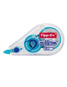 Box 10 correttori a nastro mini pocket mouse 5mmx6mt colori Fun ass. Tipp-Ex 926397 2