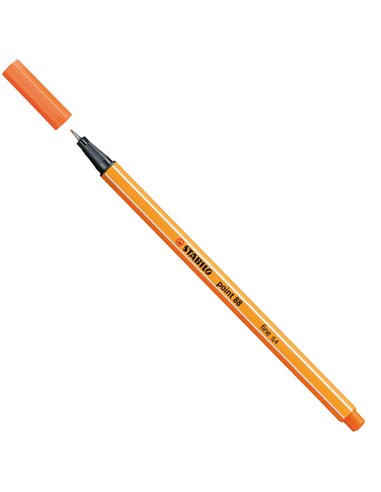 Pennarello Point 88 vermiglio 88/30 Stabilo 88/30 STABILO FINELINER