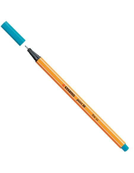 Pennarello Point 88 azzurro chiaro 88/31 Stabilo 88/31