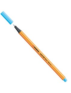 Pennarello Point 88 azzurro neon 88/031 Stabilo 88/031