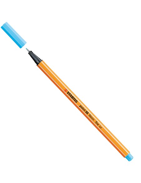 Pennarello Point 88 azzurro neon 88/031 Stabilo 88/031