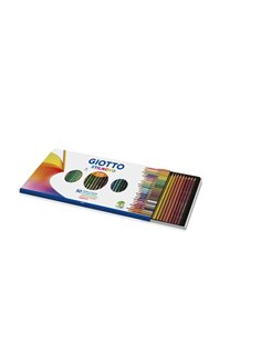 ASTUCCIO 50 PASTELLI STILNOVO GIOTTO F500240 GIOTTO PASTELLI COLORATI 2