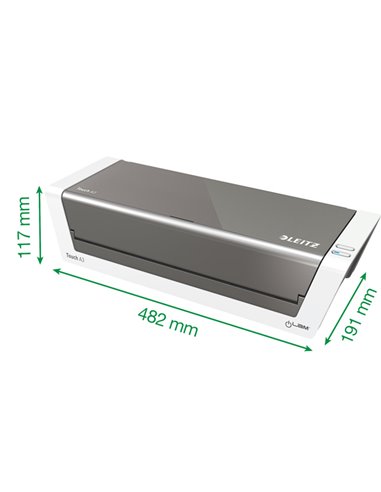 Plastificatrice iLAM Touch2 A3 LEITZ 74744000 LEITZ PLASTIFICATRICI A CALDO