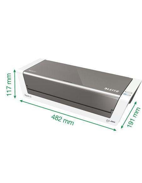 Plastificatrice iLAM Touch2 A3 LEITZ 74744000 LEITZ PLASTIFICATRICI A CALDO