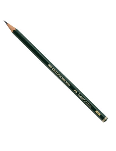 MATITA GRAFITE CASTELL 9000 3H esagonale FABER CASTELL 119013 FABER-CASTELL MATITE GRAFITE