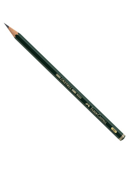 MATITA GRAFITE CASTELL 9000 3H esagonale FABER CASTELL 119013 FABER-CASTELL MATITE GRAFITE
