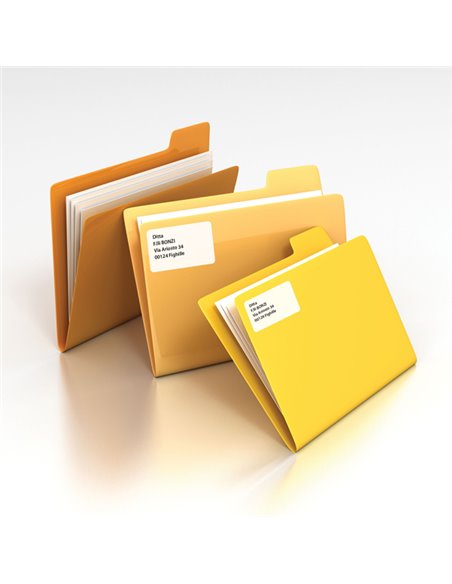 Etichetta adesiva LP4W bianca 100fg A4 70x37mm (24et/fg) Laser Tico LP4W-7037 TICO ETICHETTE CARTA COPY-LASER-INKJET