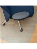 Tappeto salvapavimenti 90x120cm Rettangolare in plastica riciclata K490011