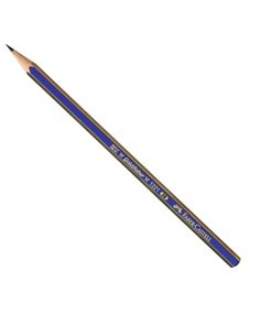 MATITA GRAFITE GOLDFABER 1221 ESAGONALE FABER CASTELL 3B 112503
