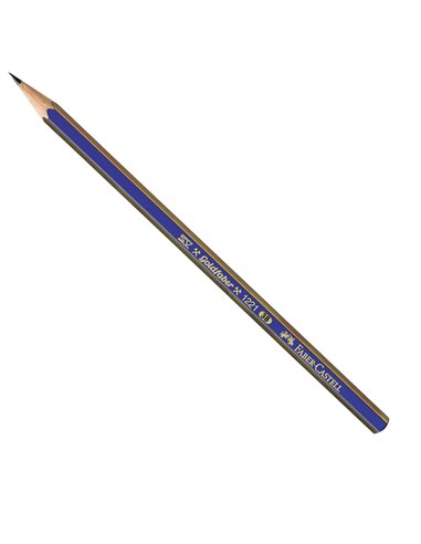 MATITA GRAFITE GOLDFABER 1221 ESAGONALE FABER CASTELL 3B 112503