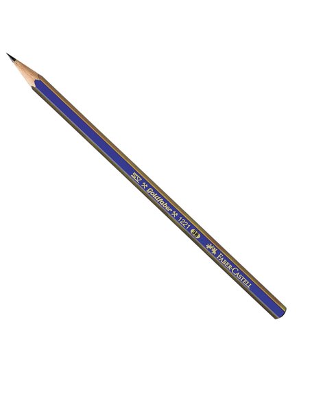 MATITA GRAFITE GOLDFABER 1221 ESAGONALE FABER CASTELL 3B 112503