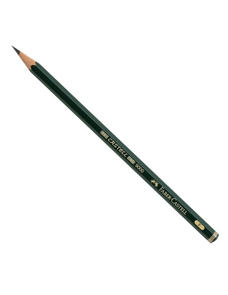 MATITA GRAFITE CASTELL 9000 F esagonale FABER CASTELL 119010