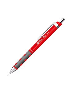 Portamine 0,5mm Tikky fusto rosso Rotring 1904699