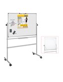 Lavagna magnetica girevole Professional 90x120cm Bi-Office QR0203
