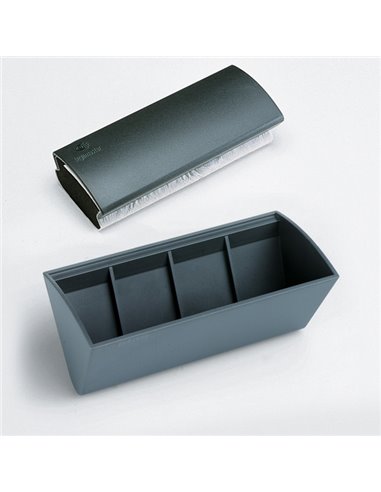 Porta marcatori magnetico con cancellino Legamaster 7-122500 LEGAMASTER CANCELLINI E KIT PER LAVAGNE