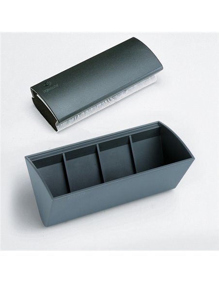 Porta marcatori magnetico con cancellino Legamaster 7-122500 LEGAMASTER CANCELLINI E KIT PER LAVAGNE