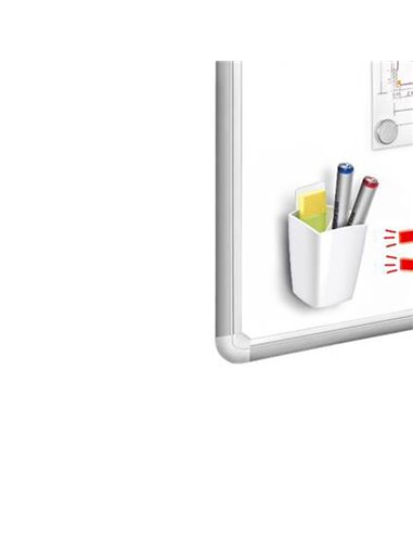 Portapennarelli magnetico Bianco 530M Cep 1005310021 CEP CANCELLINI E KIT PER LAVAGNE