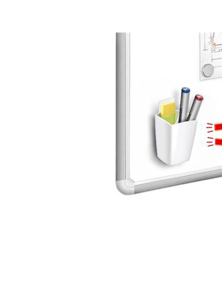 Portapennarelli magnetico Bianco 530M Cep 1005310021 CEP CANCELLINI E KIT PER LAVAGNE