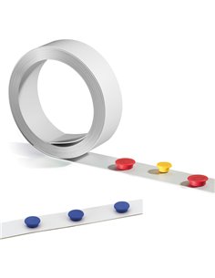 Banda adesiva per magneti 35mm x 5mt 4715-02 Durable 4715-02 DURABLE CORNICI DA PARETE E SUPPORTI