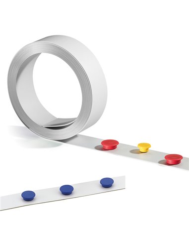Banda adesiva per magneti 35mm x 5mt 4715-02 Durable 4715-02 DURABLE CORNICI DA PARETE E SUPPORTI