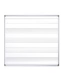 Lavagna magnetica con pentagramma 120x120cm Maya Musica Bi-Office CR1791170