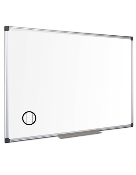 Lavagna magnetica a quadretti 60x90cm Maya Bi-Office CR0603170 BI-OFFICE LAVAGNE MAGNETICHE