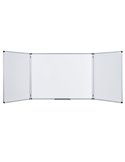 Lavagna magnetica smaltata 90x240cm Maya Trio Bi-Office TR02030207170