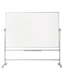 Lavagna magnetica girevole 90x120cm Earth-it Bi-Office RQR0224GR
