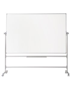 Lavagna magnetica girevole 90x120cm Earth-it Bi-Office RQR0224GR