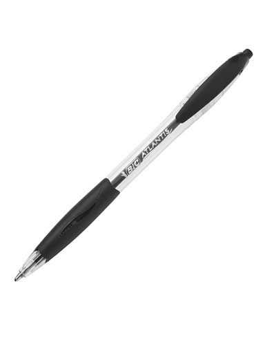 Value pack 30+6 penne sfera scatto Atlantis nero 1.0mm Bic 920287 BIC A SCATTO